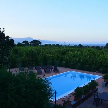 Farm stay La Terra Del Mezzo