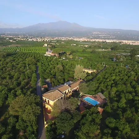 La Terra Del Mezzo Farm stay